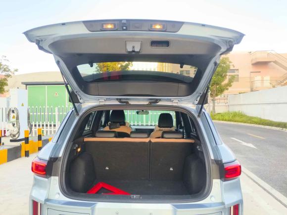 [杭州·浙A] 二手吉利汽车吉利ICON2023款 1.5TD 巧克力醇巧版