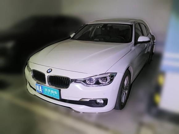宝马宝马3系2016款 320Li 时尚型「成都二手车」「天天拍车」