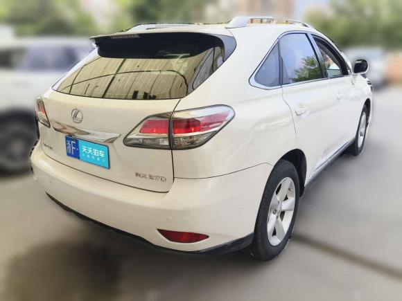 [上海·浙F] 二手雷克萨斯雷克萨斯RX经典2013款 270 精英版