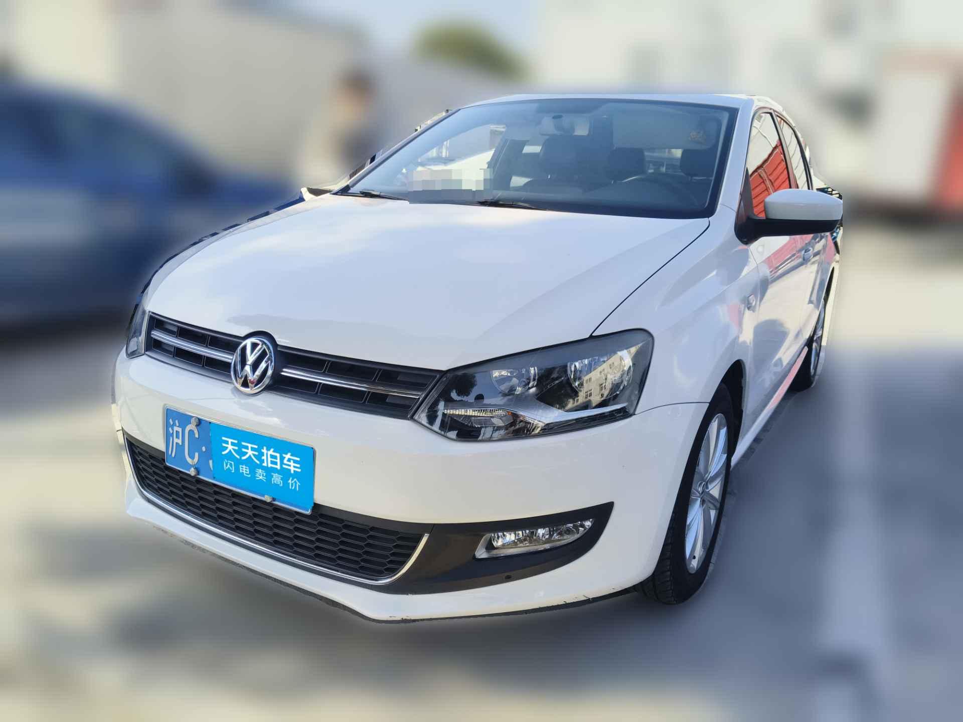 [上海·沪C] 大众Polo2013款 1.6L 自动豪华版
