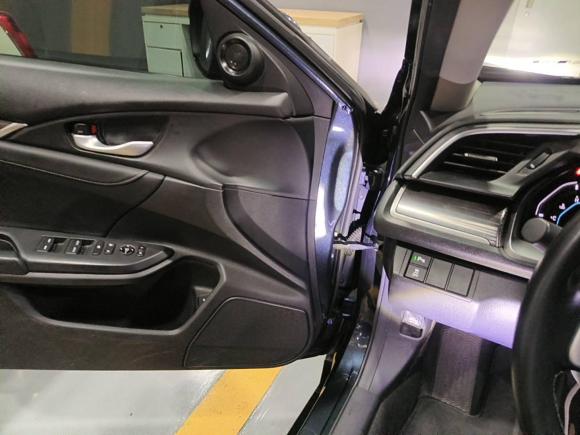 [杭州·浙A] 二手本田思域2019款 220TURBO CVT劲擎版 国VI