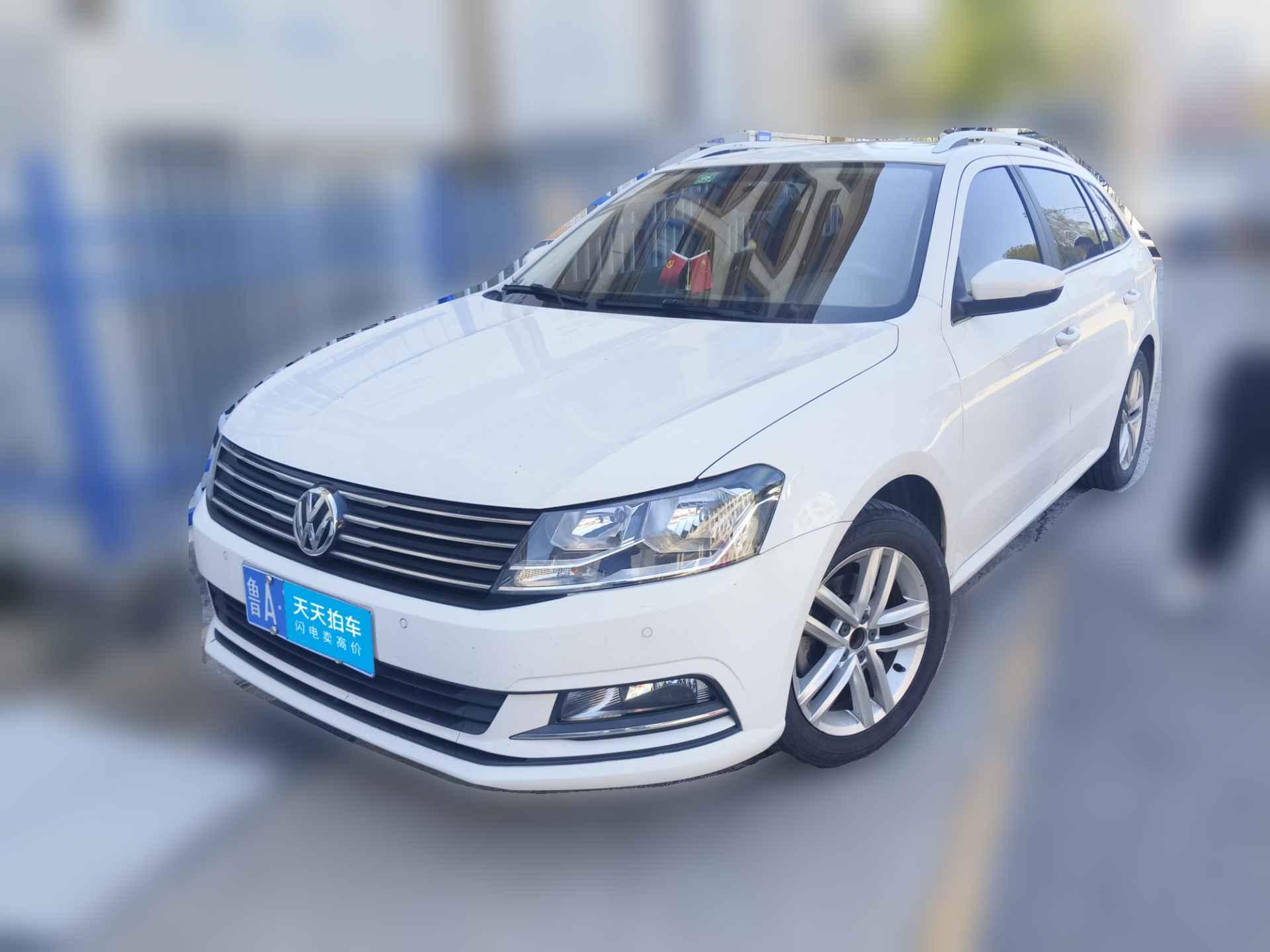 [济南·鲁A] 大众朗行2015款 1.6L 自动舒适版