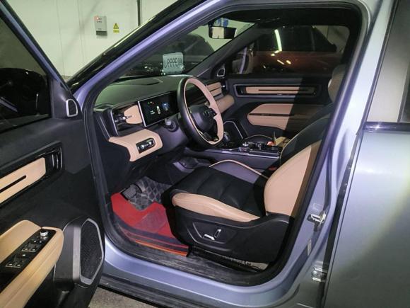 [杭州·浙A] 二手吉利汽车吉利ICON2023款 1.5TD 巧克力醇巧版