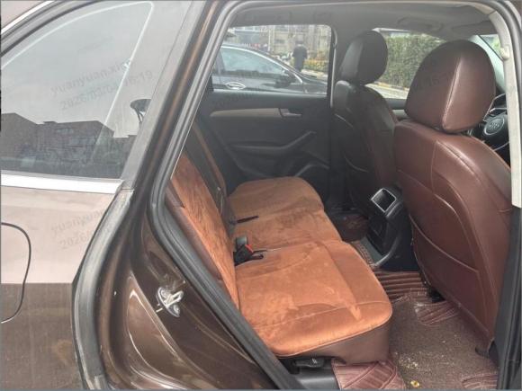 [青岛·鲁B] 二手奥迪奥迪Q52015款 40 TFSI 进取型