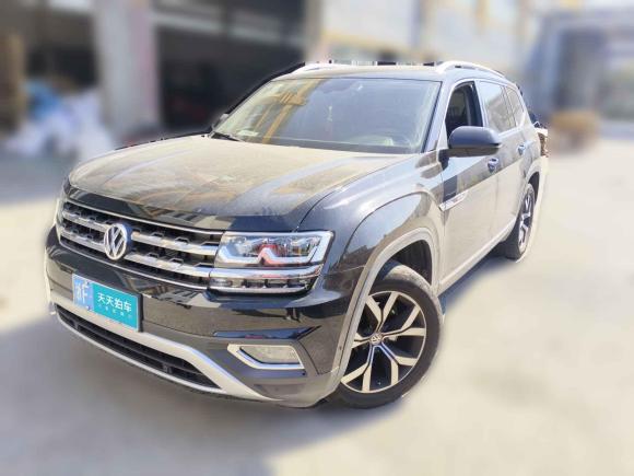 大众途昂2017款 380TSI 四驱豪华版「嘉兴二手车」「天天拍车」