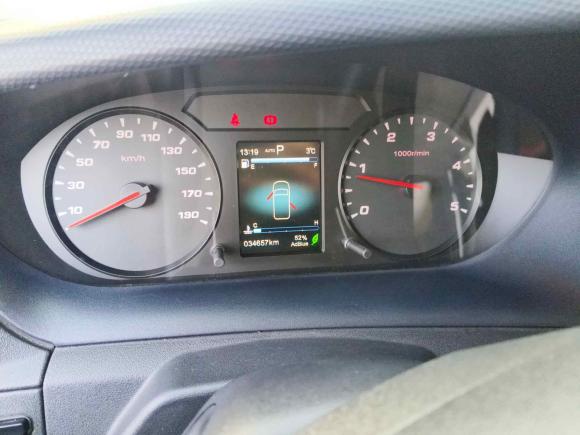 [西安·陕U] 二手依维柯依维柯欧胜2021款 3.0T 自动超瑞短轴低顶侧拉门F1C