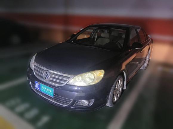 大众朗逸2011款 1.6L 自动品雅版「绍兴二手车」「天天拍车」