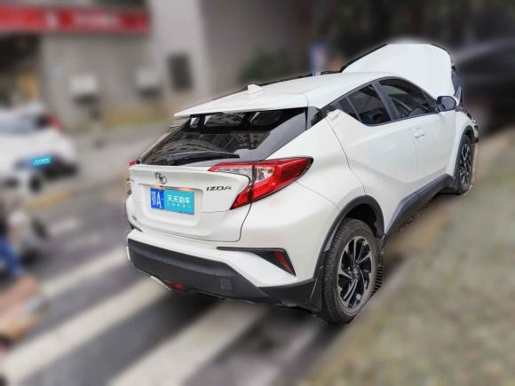 [武汉·鄂A] 二手丰田奕泽IZOA2018款 2.0L 奕驰版 国VI