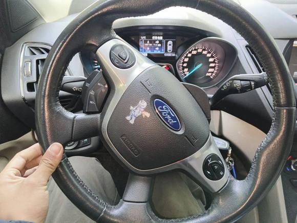 [杭州·浙A] 二手福特翼虎2013款 1.6L GTDi 四驱精英型