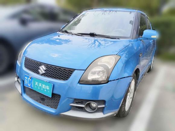 鈴木雨燕2011款 1.5L 自動運動版「上海二手車」「天天拍車」