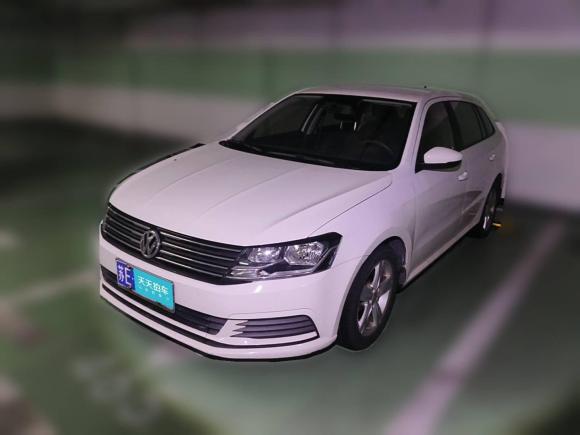 大眾朗行2017款 1.6L 自動風尚版「蘇州二手車」「天天拍車」