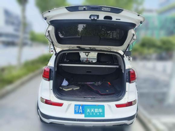 [武汉·鄂A] 二手起亚智跑2015款 2.0L 手动两驱版GL