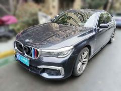 [上海·浙B] 宝马宝马7系2018款 730Li 领先型 M运动套装