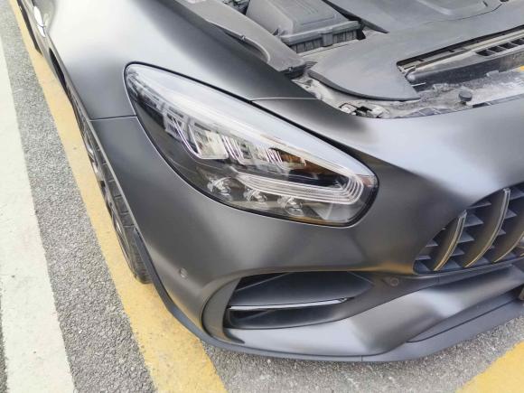 [广州·粤A] 二手奔驰AMG GT2021款 AMG GT 暗夜特别版