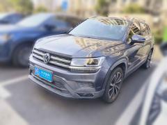 [上海·沪E] 大众途岳2019款 280TSI 两驱豪华版 国VI