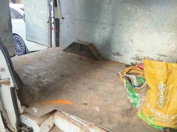 [南昌·赣A] 二手江铃特顺2017款 2.8T商运型短轴中顶6/7/8座JX493