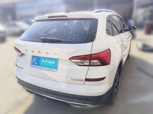 [上海·沪L] 二手斯柯达柯米克2018款 1.5L 自动舒适版 国VI