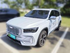 [宁波·陕A]吉利汽车&nbsp;&nbsp;星越L增程电动版&nbsp;&nbsp;2022款 1.5T DHT增程电动至臻版