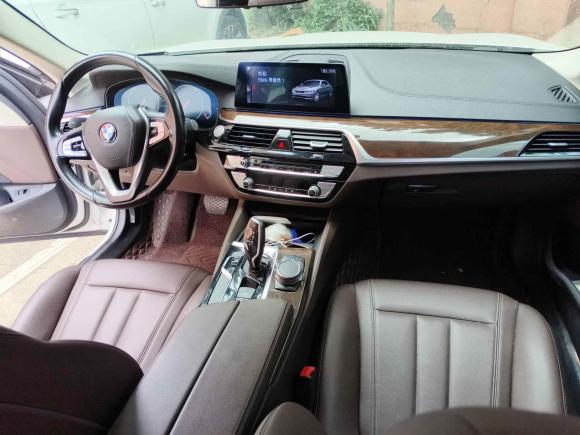 [南通·苏F] 二手宝马宝马5系2019款 525Li 豪华套装