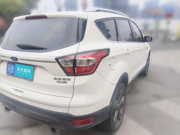 [无锡·苏B] 二手福特翼虎2019款 EcoBoost 245 四驱豪翼型 国V