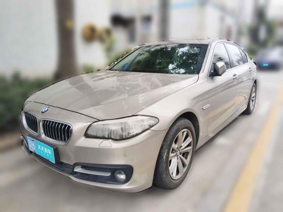 寶馬寶馬5系2014款 520Li 典雅型「深圳二手車」「天天拍車」