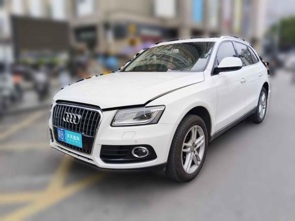 奧迪奧迪Q52017款 40 TFSI 技術(shù)型「深圳二手車」「天天拍車」