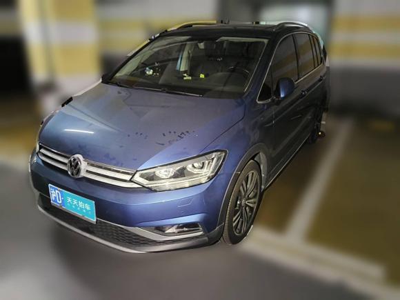 [上海·沪D] 二手大众途安2018款 途安L 280TSI DSG拓界版 7座 国VI