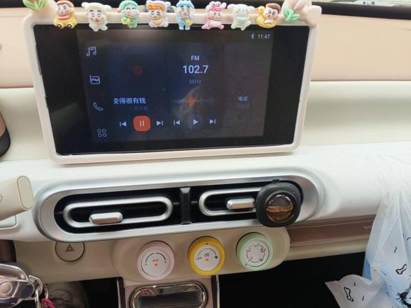 [上海·苏E] 二手五菱汽车宏光MINIEV2024款 第三代 215km 进阶版