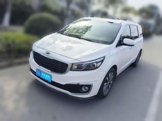 起亚嘉华2017款 2.2T 豪华版 国V「上海二手车」「天天拍车」