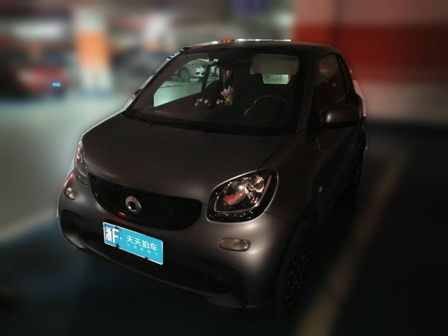 [嘉兴·浙F] smartsmart fortwo2019款 0.9T 66千瓦硬顶风擎版 国VI