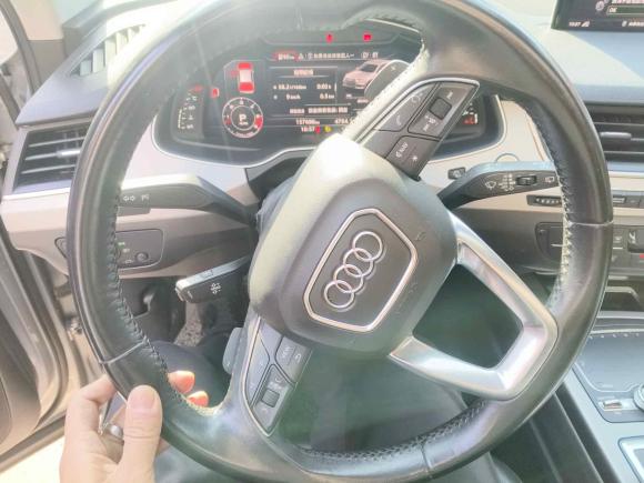 [上海·苏U] 二手奥迪奥迪Q72016款 40 TFSI 舒适型