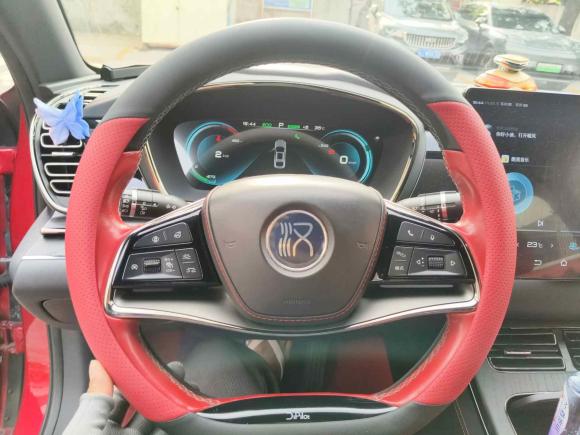 [广州·粤A] 二手比亚迪汉2020款 EV 四驱高性能版旗舰型