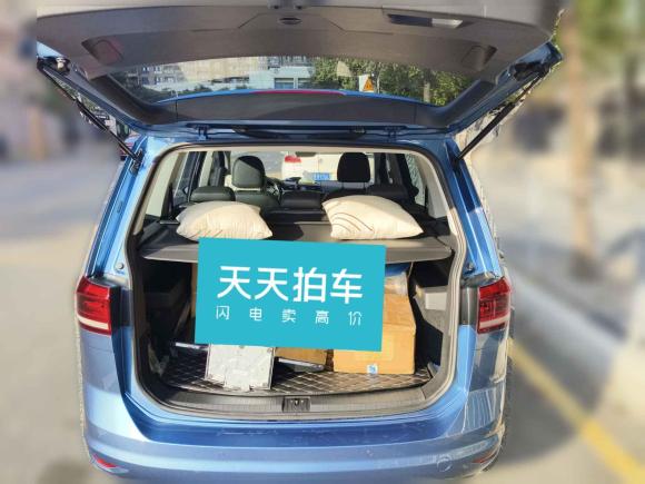 [深圳·粤B] 二手大众途安2016款 途安L 280TSI DSG舒雅版