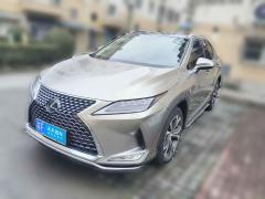 [南通·苏F]雷克萨斯&nbsp;&nbsp;雷克萨斯RX&nbsp;&nbsp;2020款 改款 300 四驱典雅版