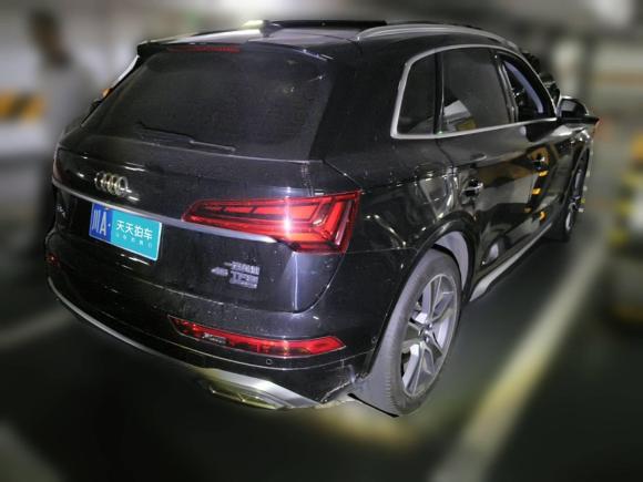 [成都·川A] 二手奥迪奥迪Q5L2021款 45 TFSI 豪华动感型