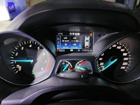 [上海·沪J] 二手福特翼虎2013款 2.0L GTDi 四驱尊贵型