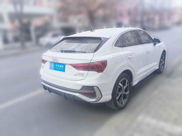 [上海·沪B] 二手奥迪奥迪Q3 Sportback2020款 40 TFSI 时尚型