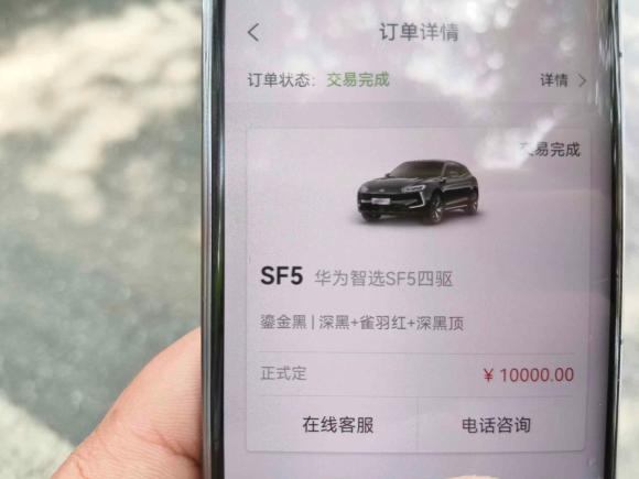 [合肥·皖A] 二手SERES赛力斯赛力斯SF52021款 四驱自由远征版