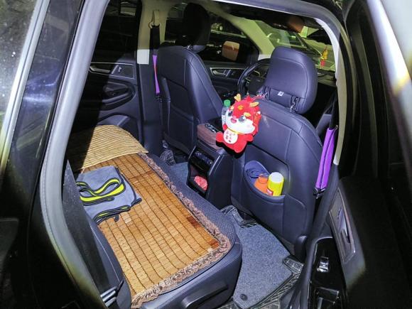 [上海·沪D] 二手福特锐界2020款 EcoBoost 245 两驱豪锐型 7座