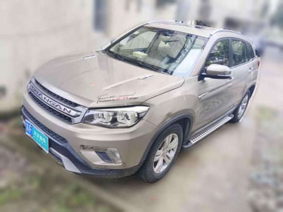 長(zhǎng)安長(zhǎng)安CS752014款 1.8T 自動(dòng)精英型 國(guó)V「蘇州二手車」「天天拍車」