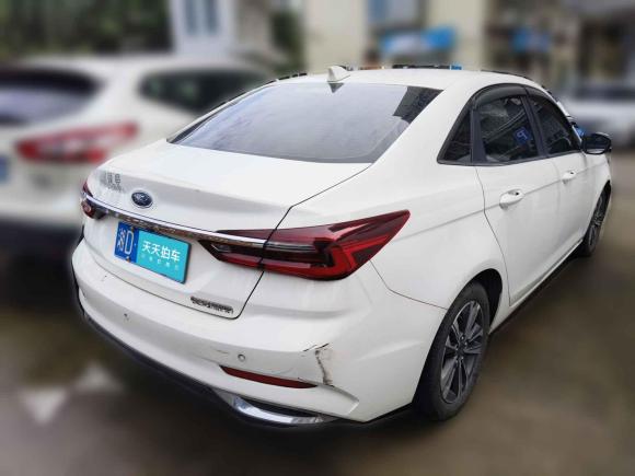 [深圳·湘D] 二手福特福睿斯2021款 1.5L 自动钻石版