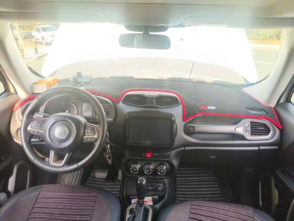 [武汉·鄂A] 二手Jeep自由侠2017款 180T 自动高能版