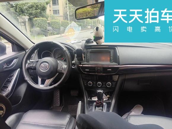[杭州·浙A] 二手马自达阿特兹2014款 2.0L 蓝天豪华版