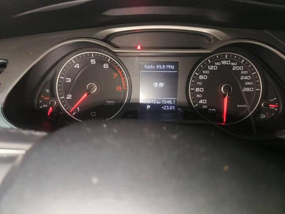 [金华·赣E] 二手奥迪奥迪A4L2013款 30 TFSI 自动舒适型