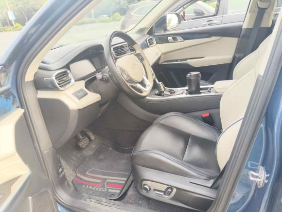 [宁波·浙B] 二手领克领克012017款 2.0T 两驱型Pro版