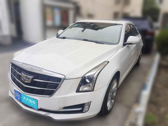 凯迪拉克凯迪拉克ATS-L2017款 28T 技术型「上海二手车」「天天拍车」