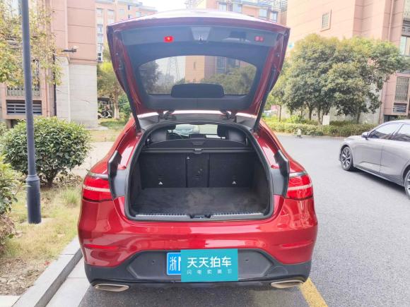 [杭州·浙M] 二手奔驰奔驰GLC轿跑2019款 GLC 260 4MATIC 轿跑SUV