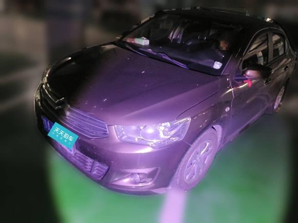 雪鐵龍愛麗舍2016款 1.6L 自動時尚型「武漢二手車」「天天拍車」