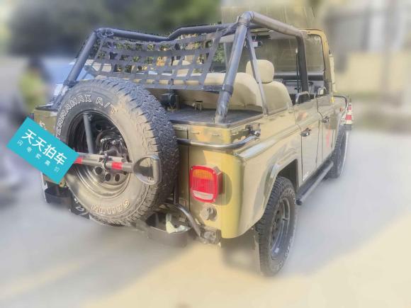 [杭州·浙A] 二手北京汽车制造厂212经典2016款 2.0L 三角门 四驱豪华型 国V