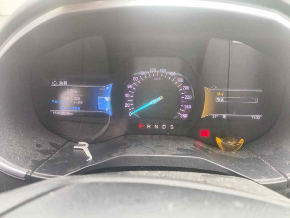 [上海·沪B] 二手福特锐界2018款 EcoBoost 245 两驱豪锐型 7座 国V